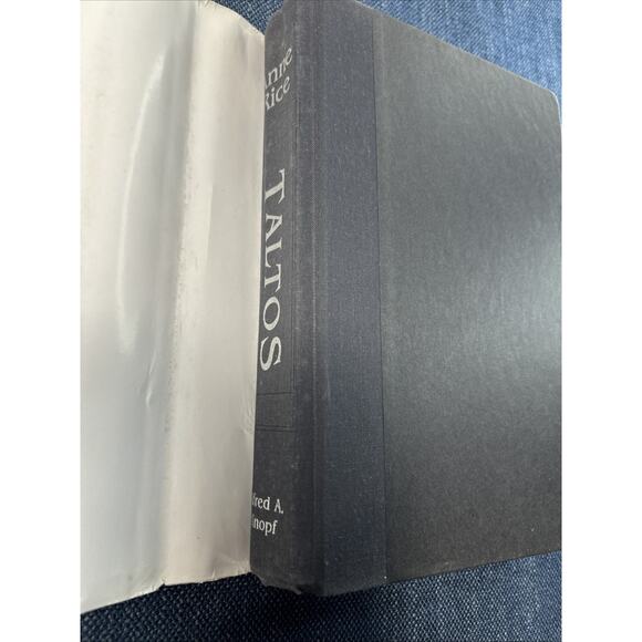 Taltos Lives of the Mayfair Witches Hardcover Book Anne Rice - Picture 9 of 9